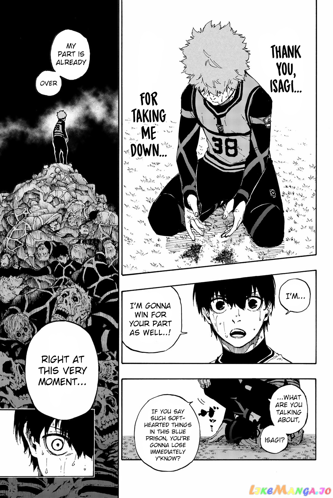 Blue Lock Chapter 55 image 11